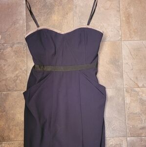 BCBG Maxazria dress black